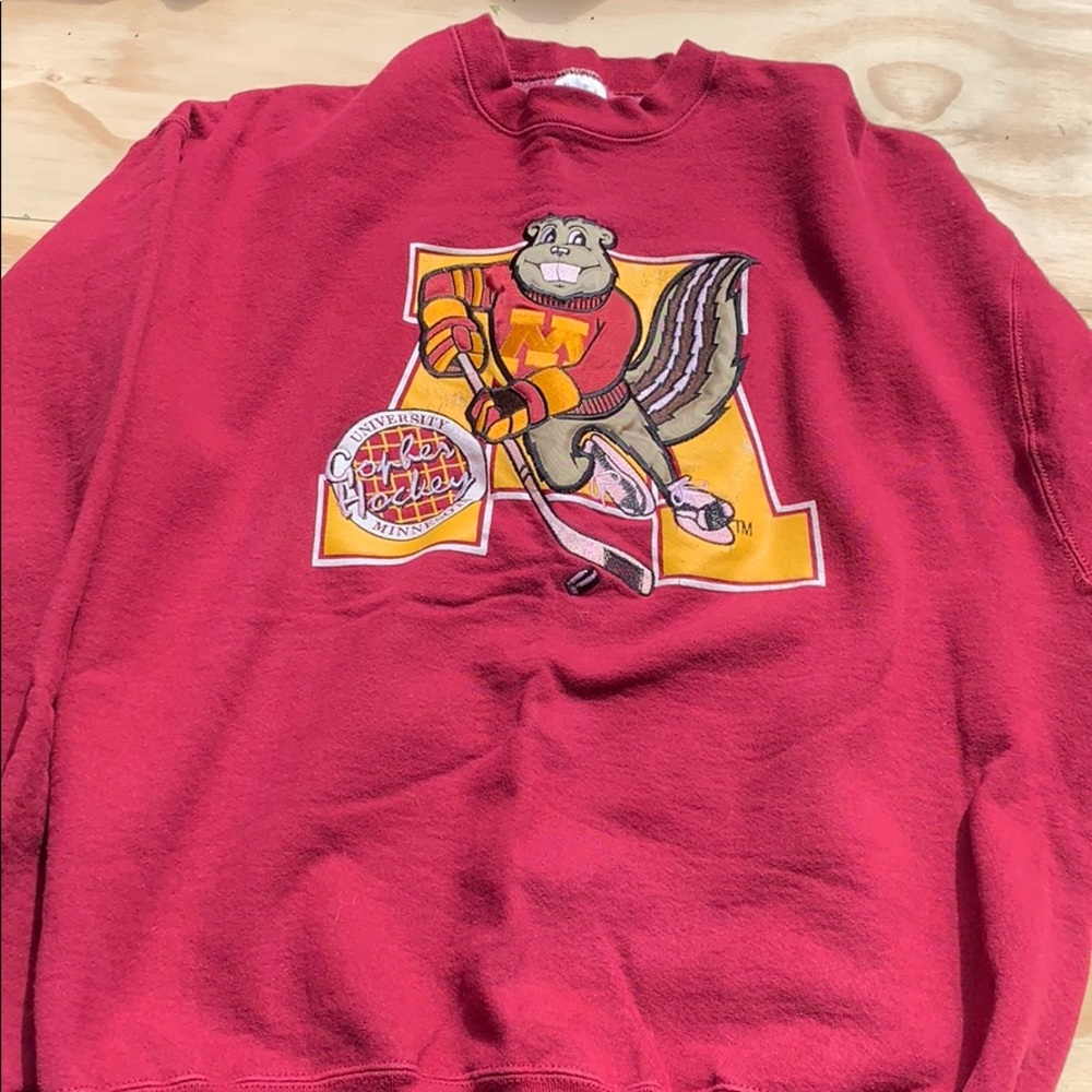 Vintage university of Minnesota gophers sweatshirt